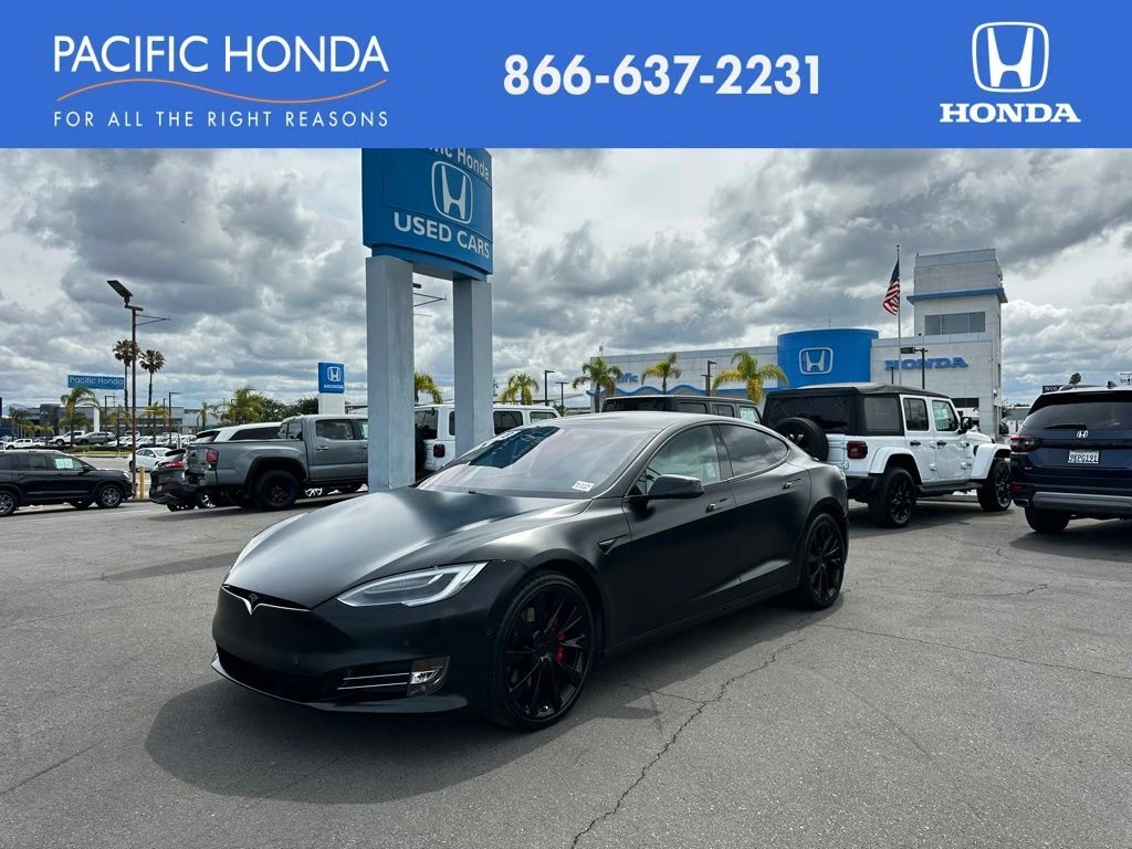 2018 Tesla Model S P100D's photo