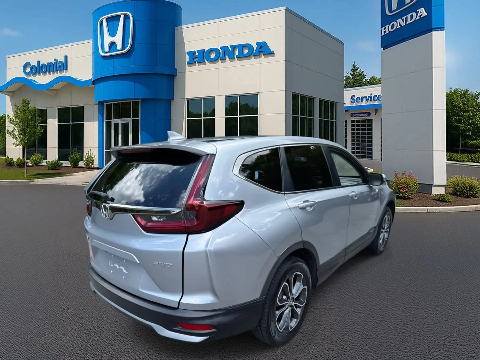 2022 Honda CR-V EX photo 6