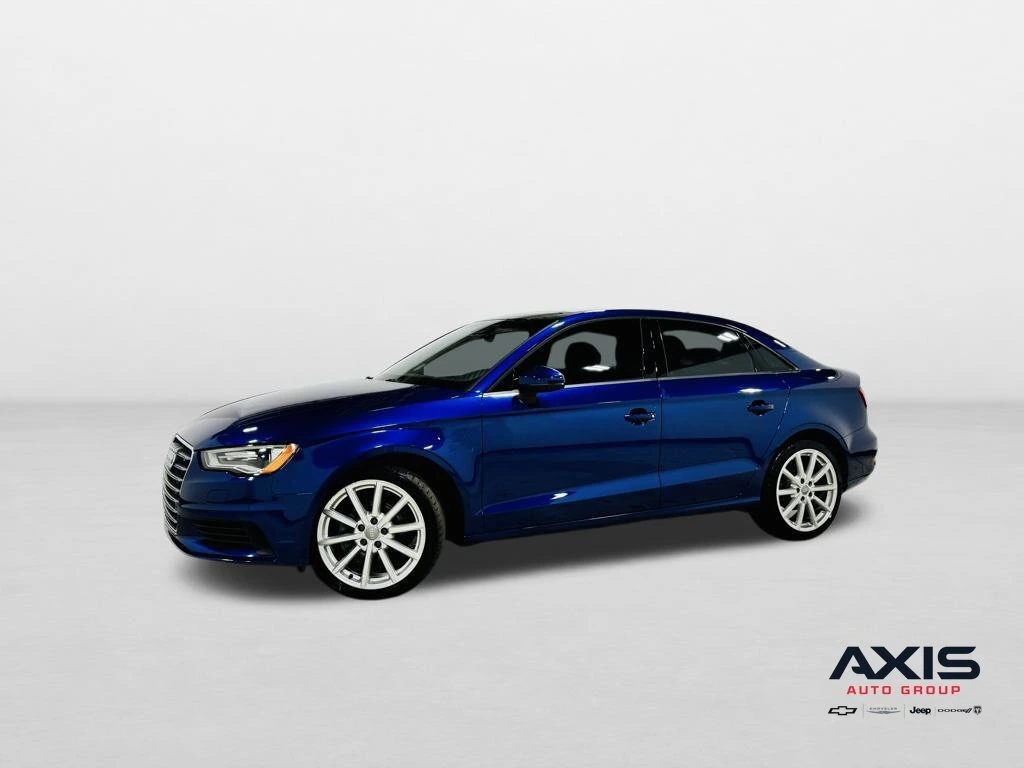 2016 Audi A3 Sedan Premium