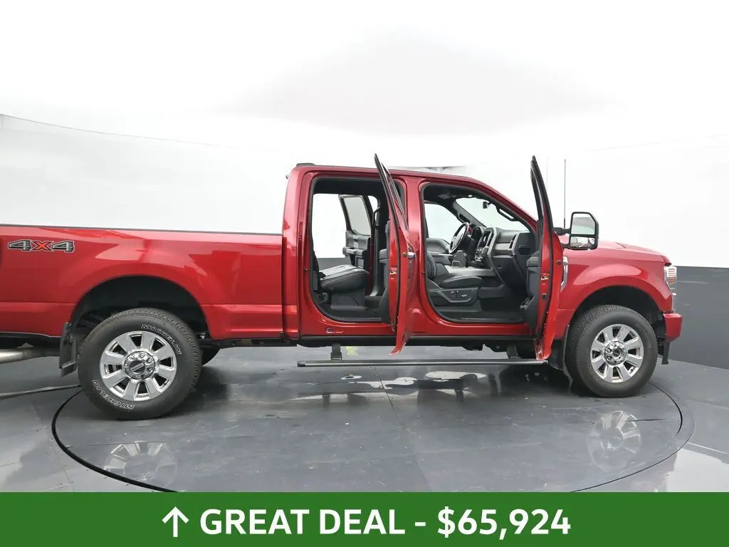 2022 Ford F-250 Platinum photo 48