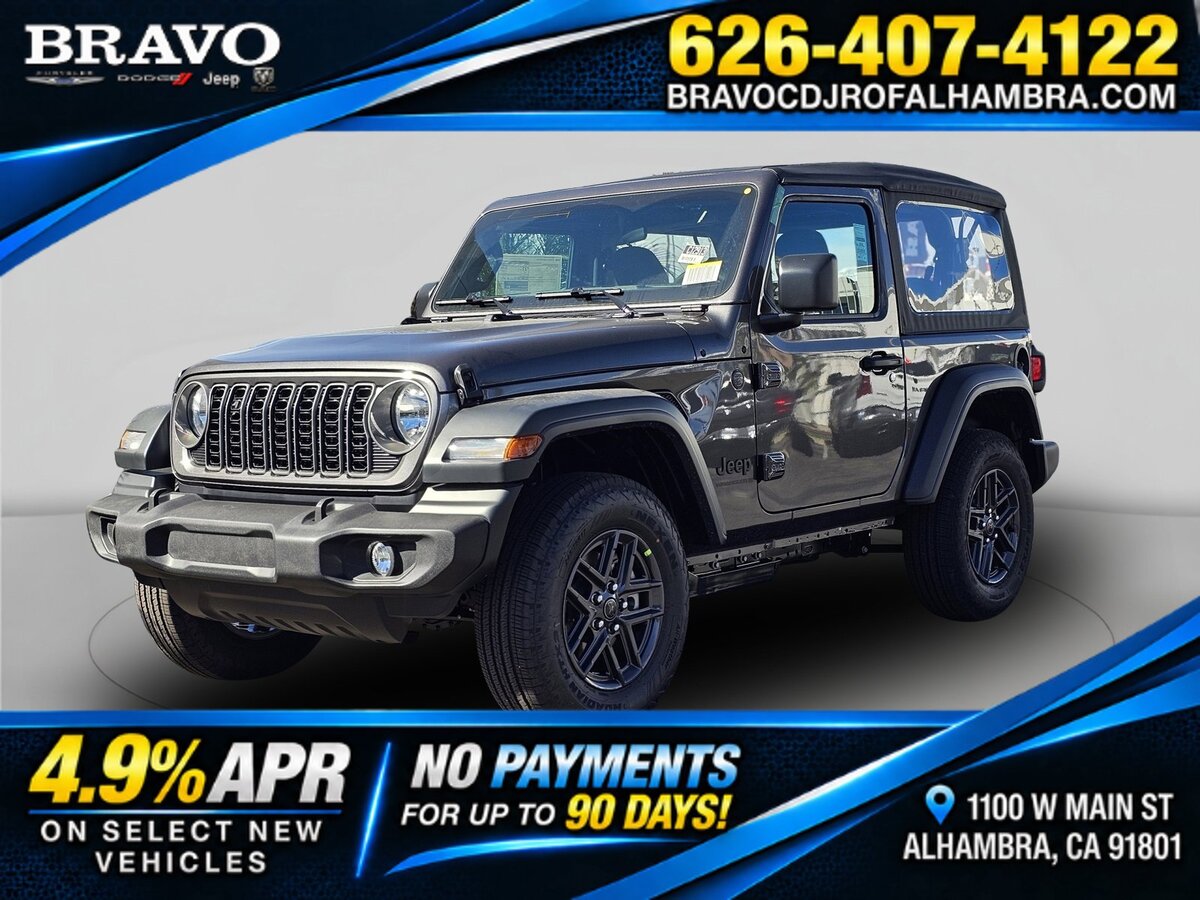 2026 Jeep Wrangler 2-Door Sport S