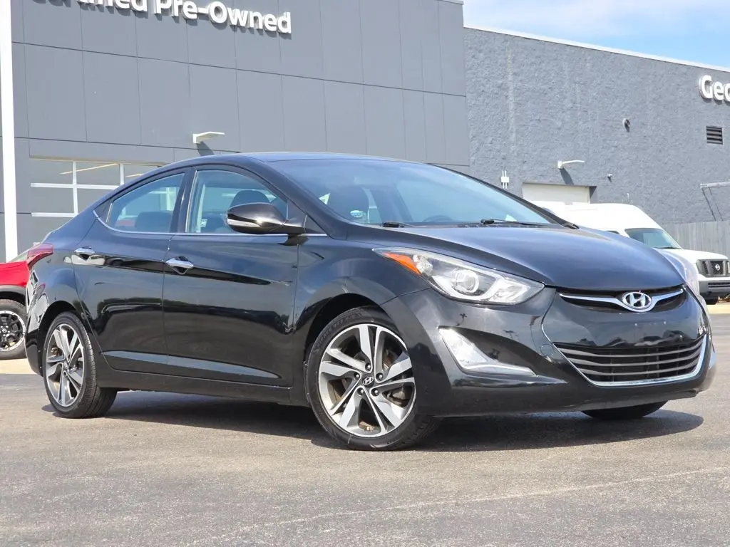 2014 Hyundai Elantra