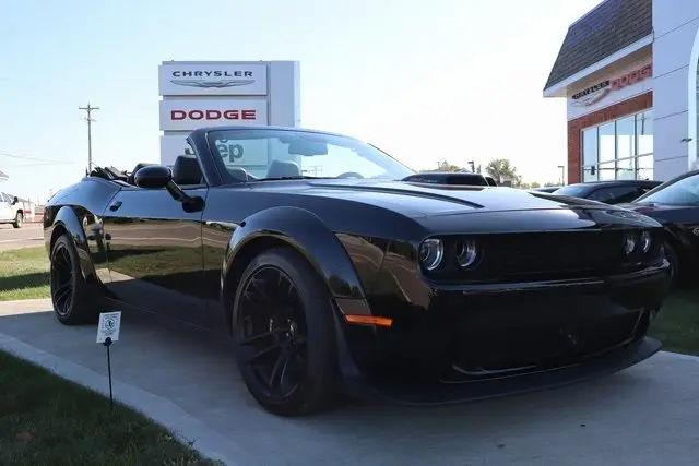 2023 Dodge Challenger R/T Scat Pack Widebody photo 3