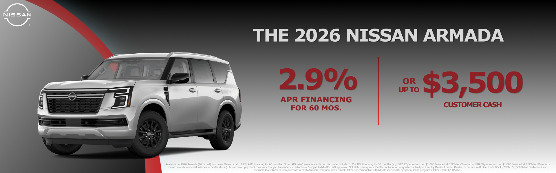 Nissan Armada Special 