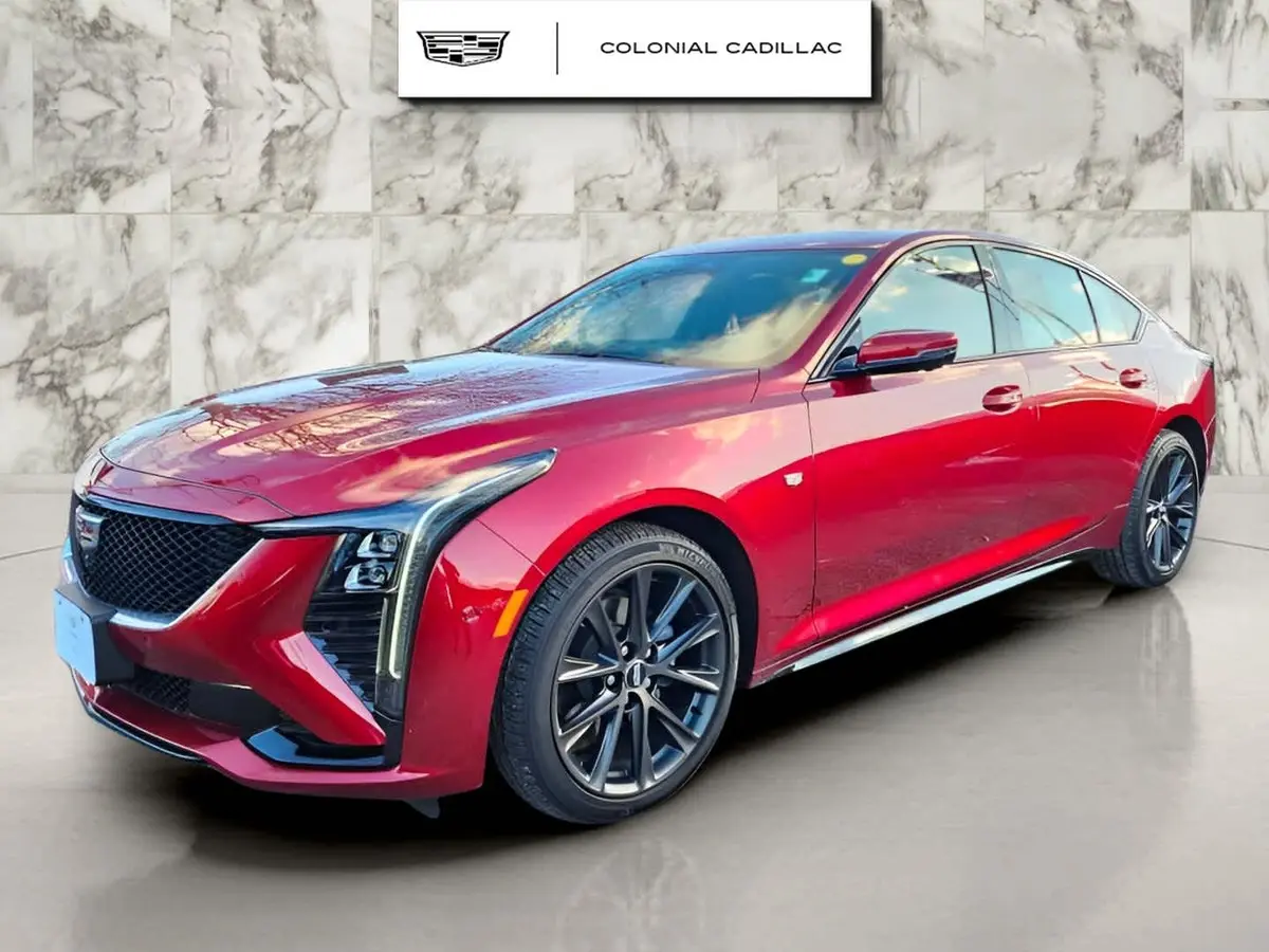 2025 Cadillac CT5 Sport's photo