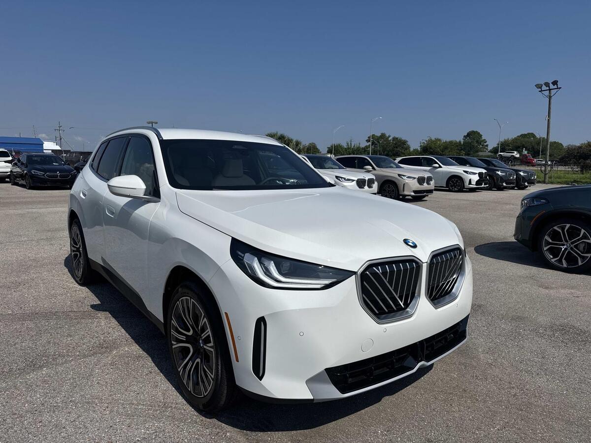 2026 BMW X3 30 xDrive