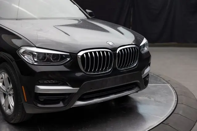 Used 2021 BMW X3 30i with VIN 5UXTY5C09M9E20762 for sale in Murray, UT