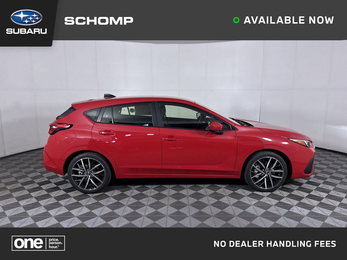 2026 Subaru Impreza Sport