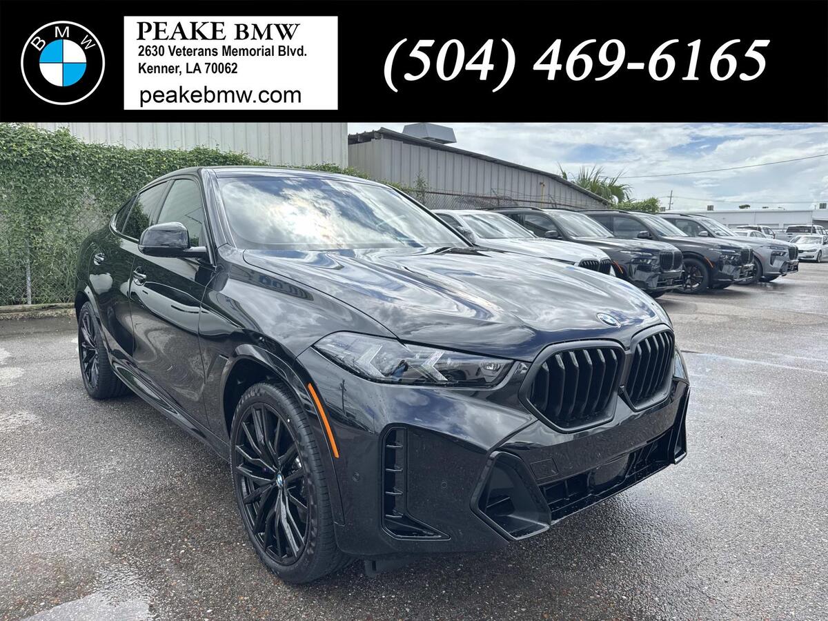2027 BMW X6 xDrive40i
