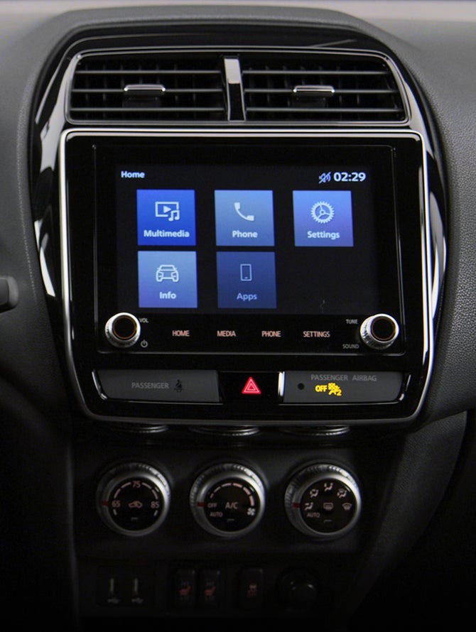 Standard 8” Smartphone Link Display