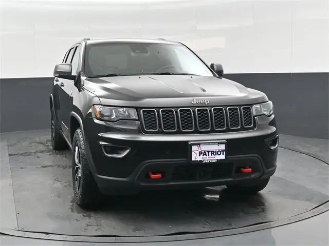 2021 Jeep Grand Cherokee Trailhawk photo 4