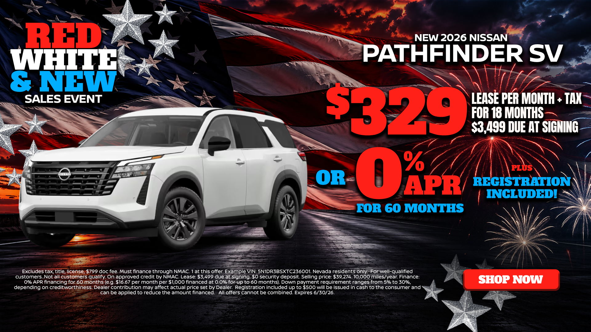 New 2026 Pathfinder