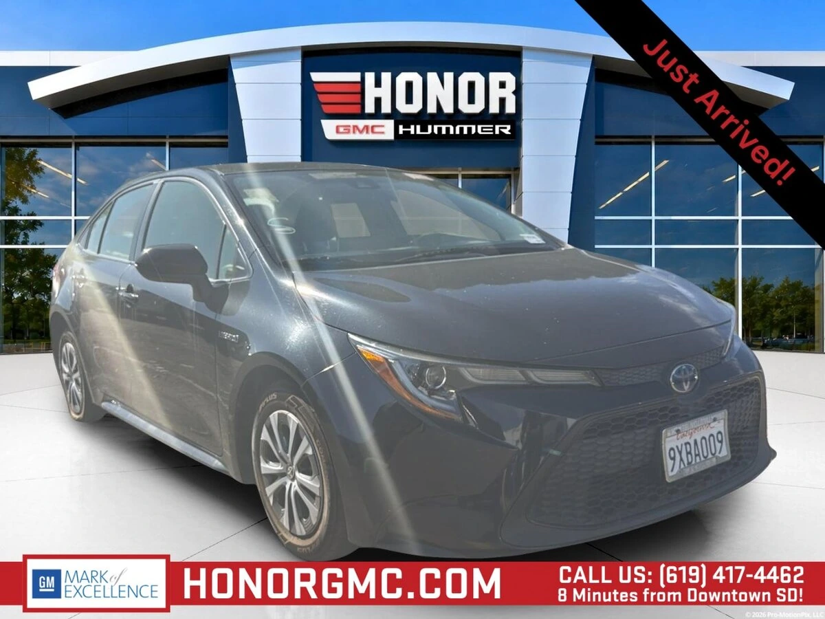 2021 Toyota Corolla