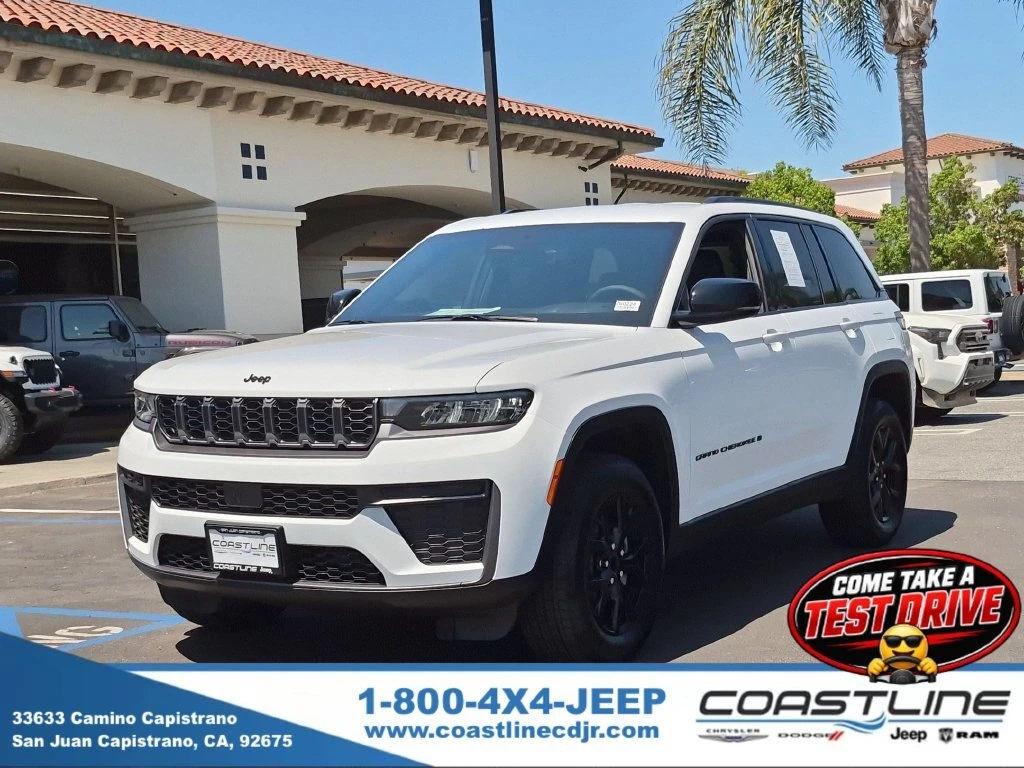 2026 Jeep Grand Cherokee