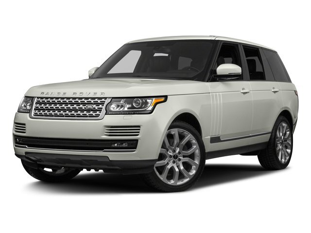 2016 Land Rover Range Rover 4WD 4dr Supercharged LWB