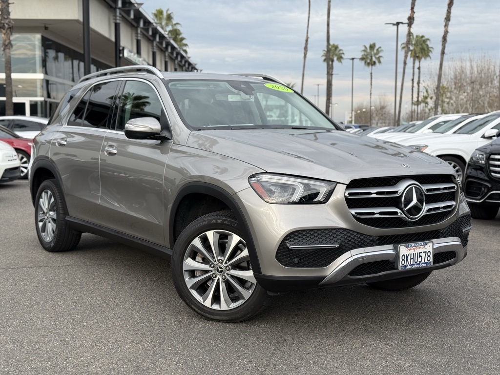Certified Pre-Owned 2020 Mercedes-Benz GLE 350 4MATIC® 4D Sport Utility SUV