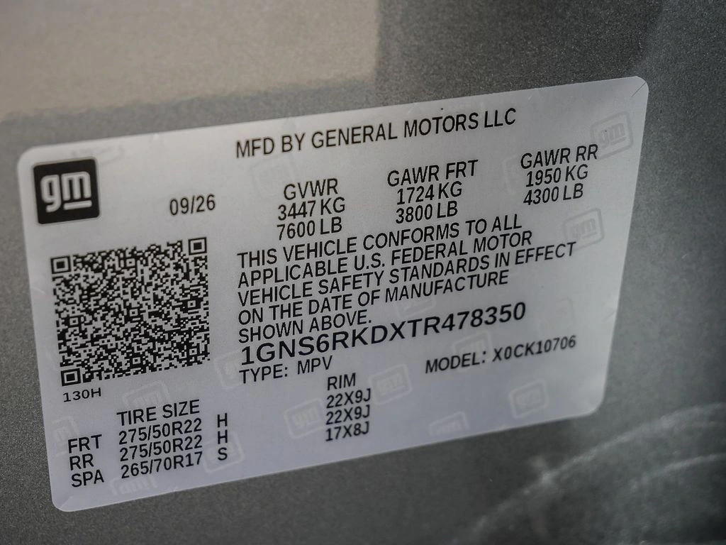 2026 Chevrolet Tahoe RST - Photo 44