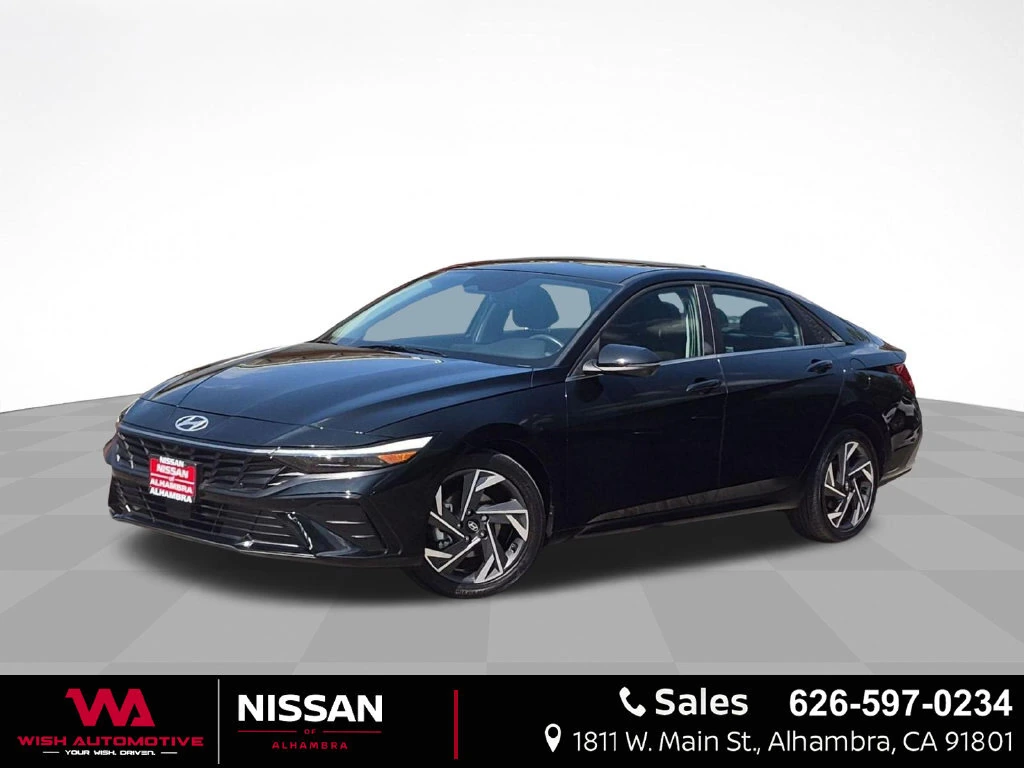 2024 Hyundai Elantra Limited