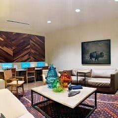 Relax in our Sewell Ford Lounge