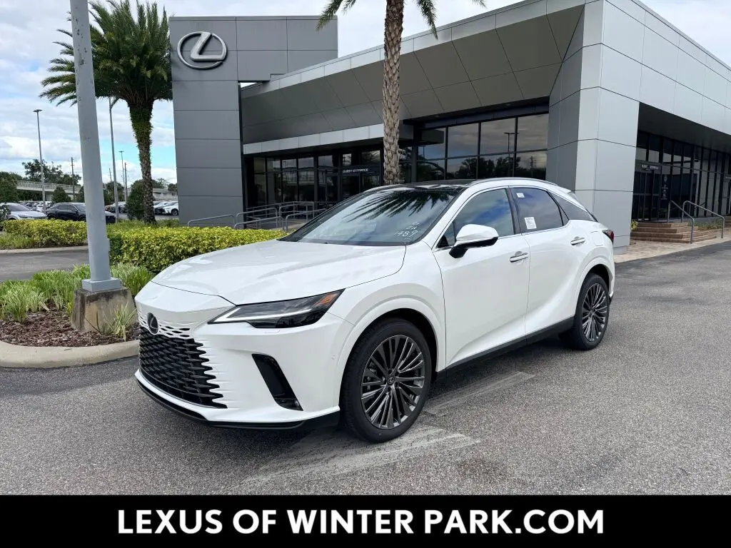 2026 Lexus RX PHEV 450h+'s photo