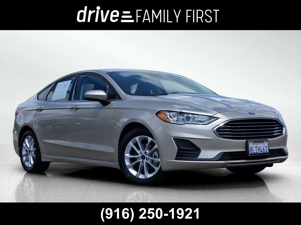 2019 Ford Fusion SE