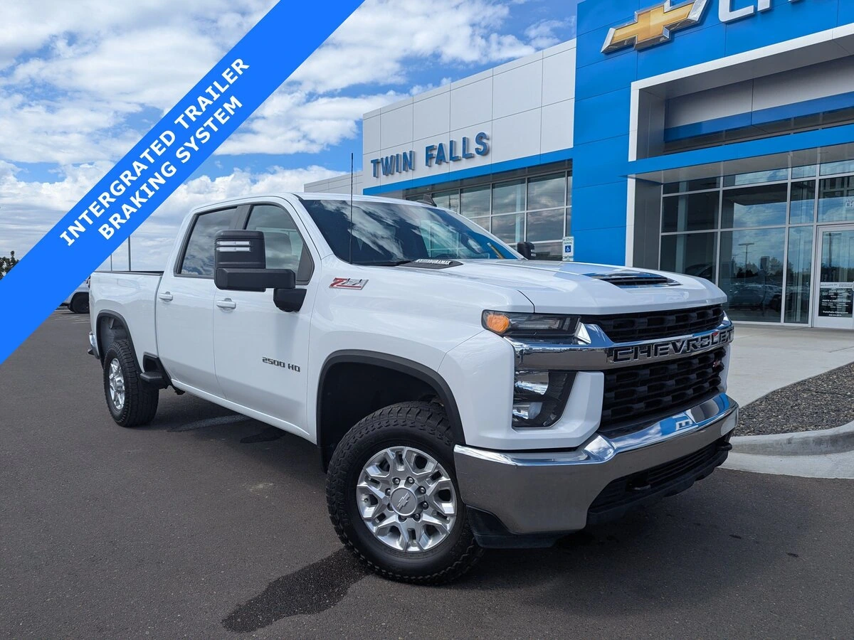 2020 Chevrolet Silverado 2500HD