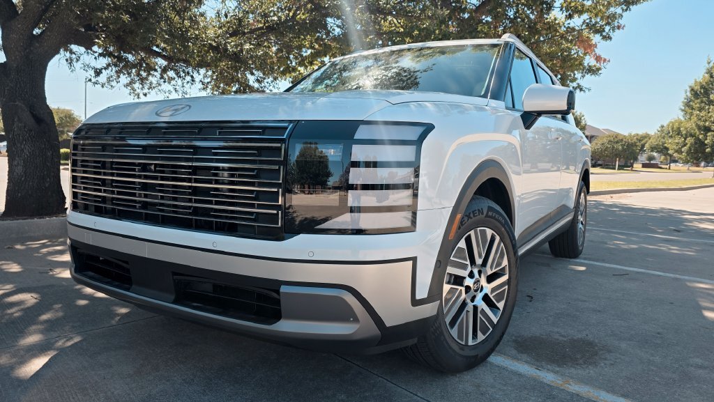 2027 Hyundai Palisade Hybrid SEL Premium