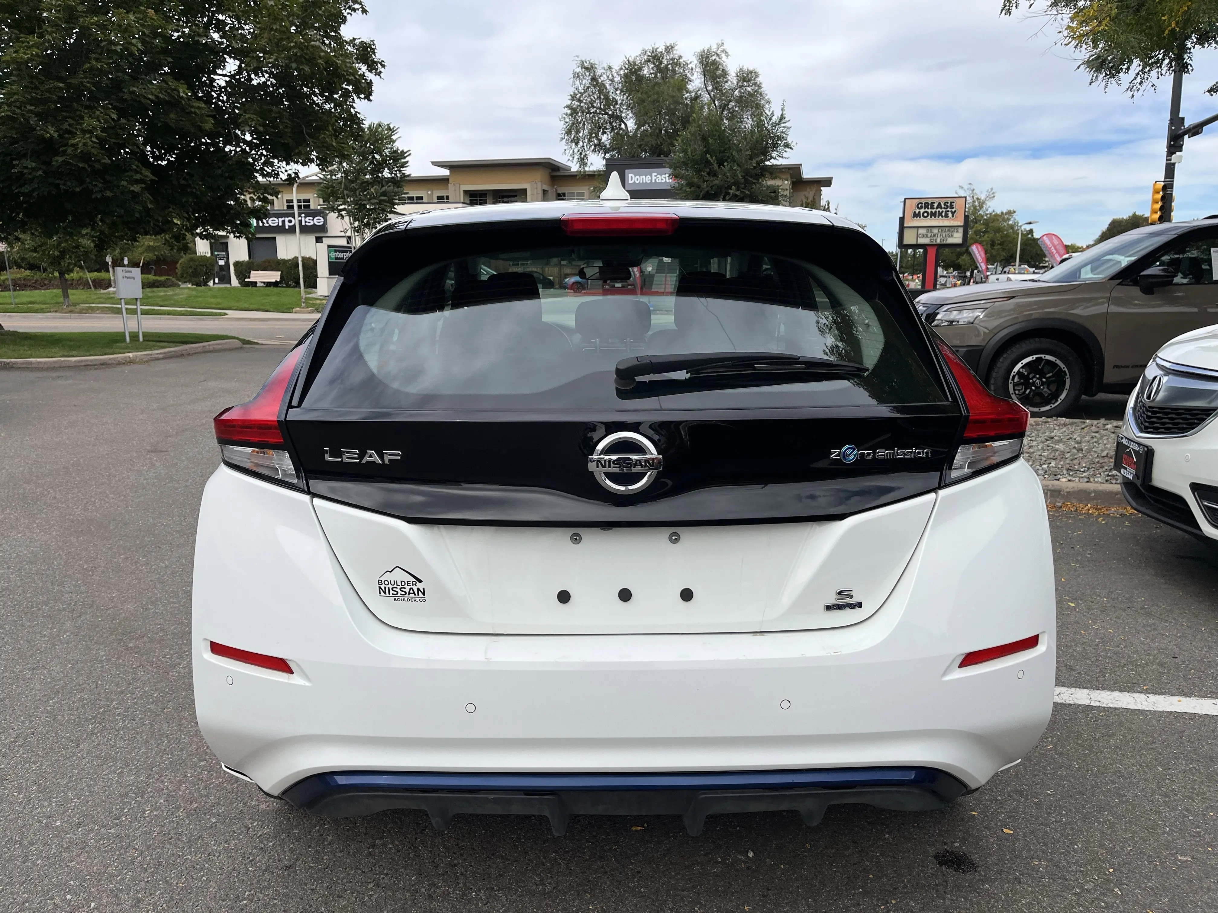 2022 Nissan Leaf Plus photo 5