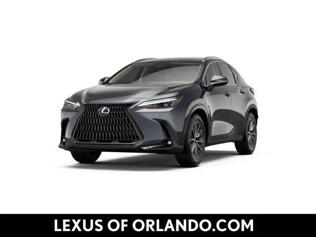 2026 Lexus NX 350's photo