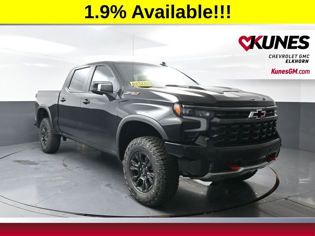2026 Chevrolet Silverado 1500 ZR2