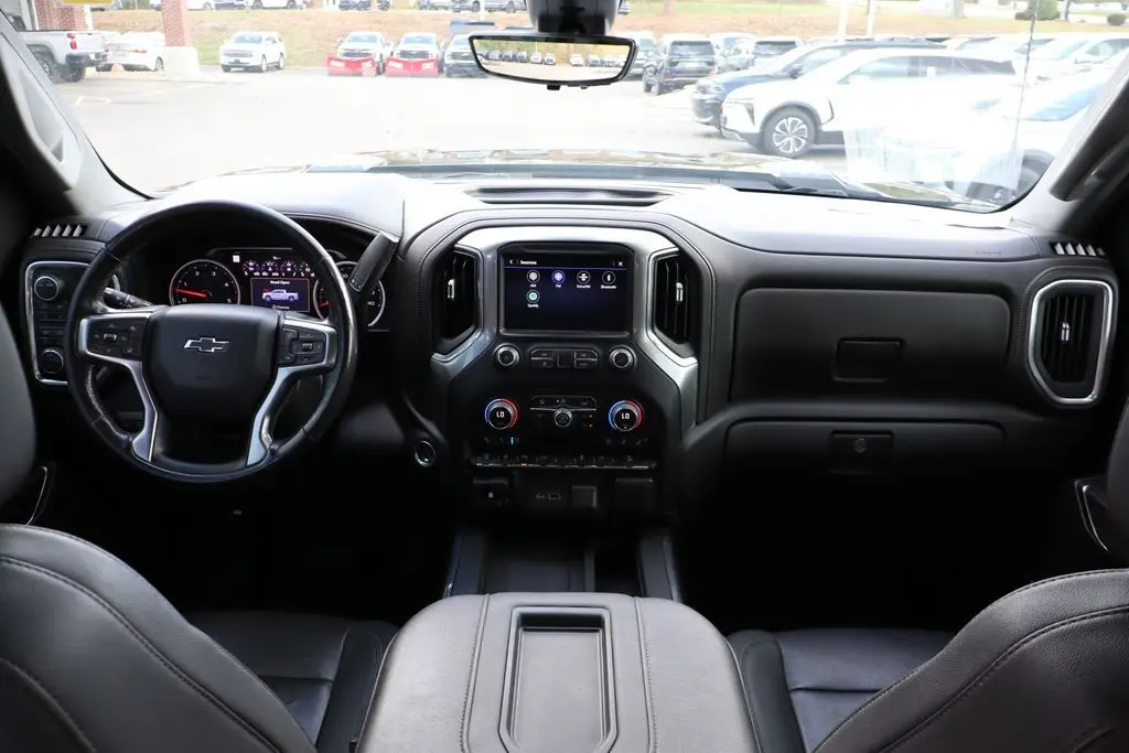 2022 Chevrolet Silverado LTZ photo 44