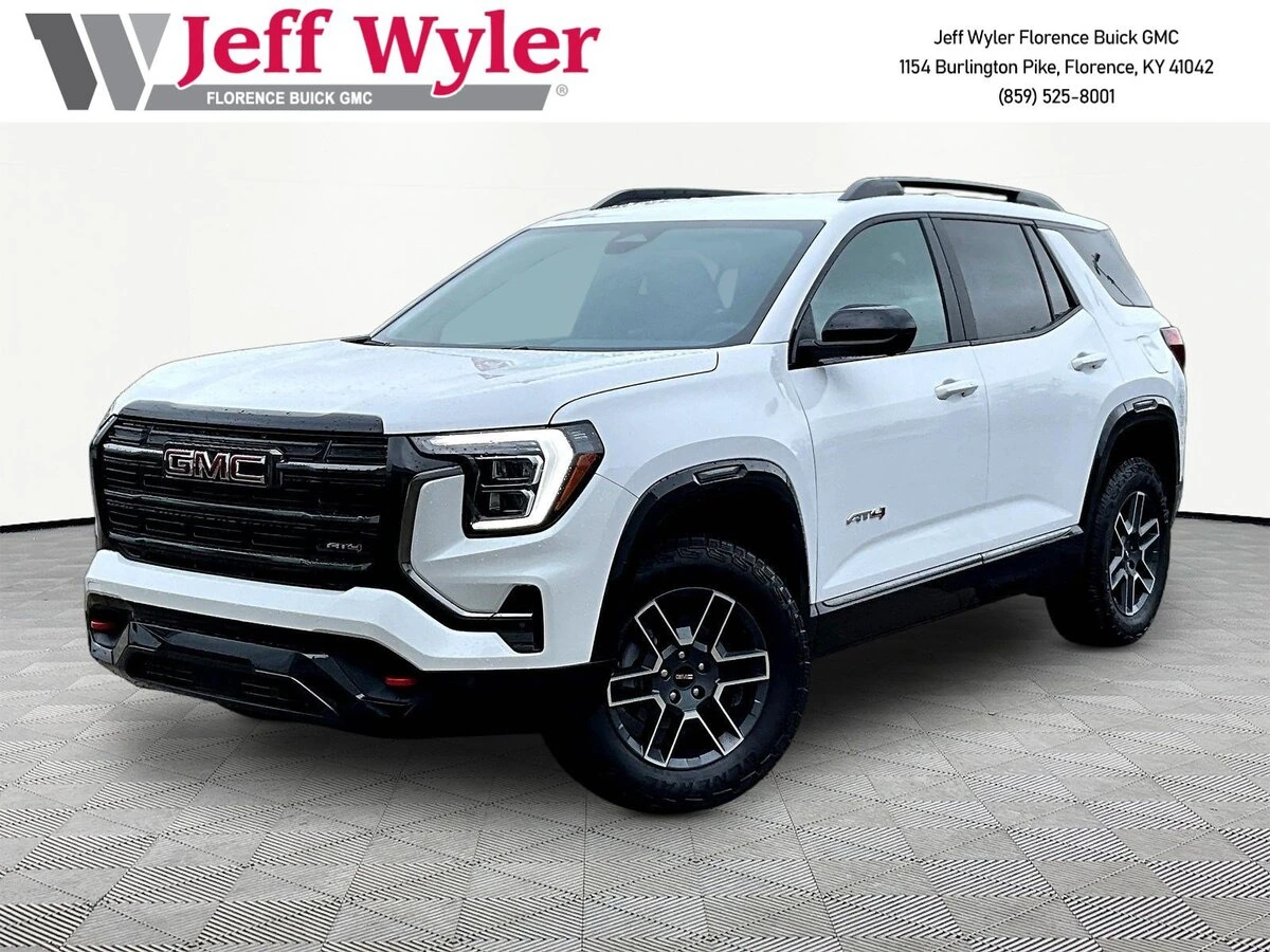 2026 GMC Terrain AT4
