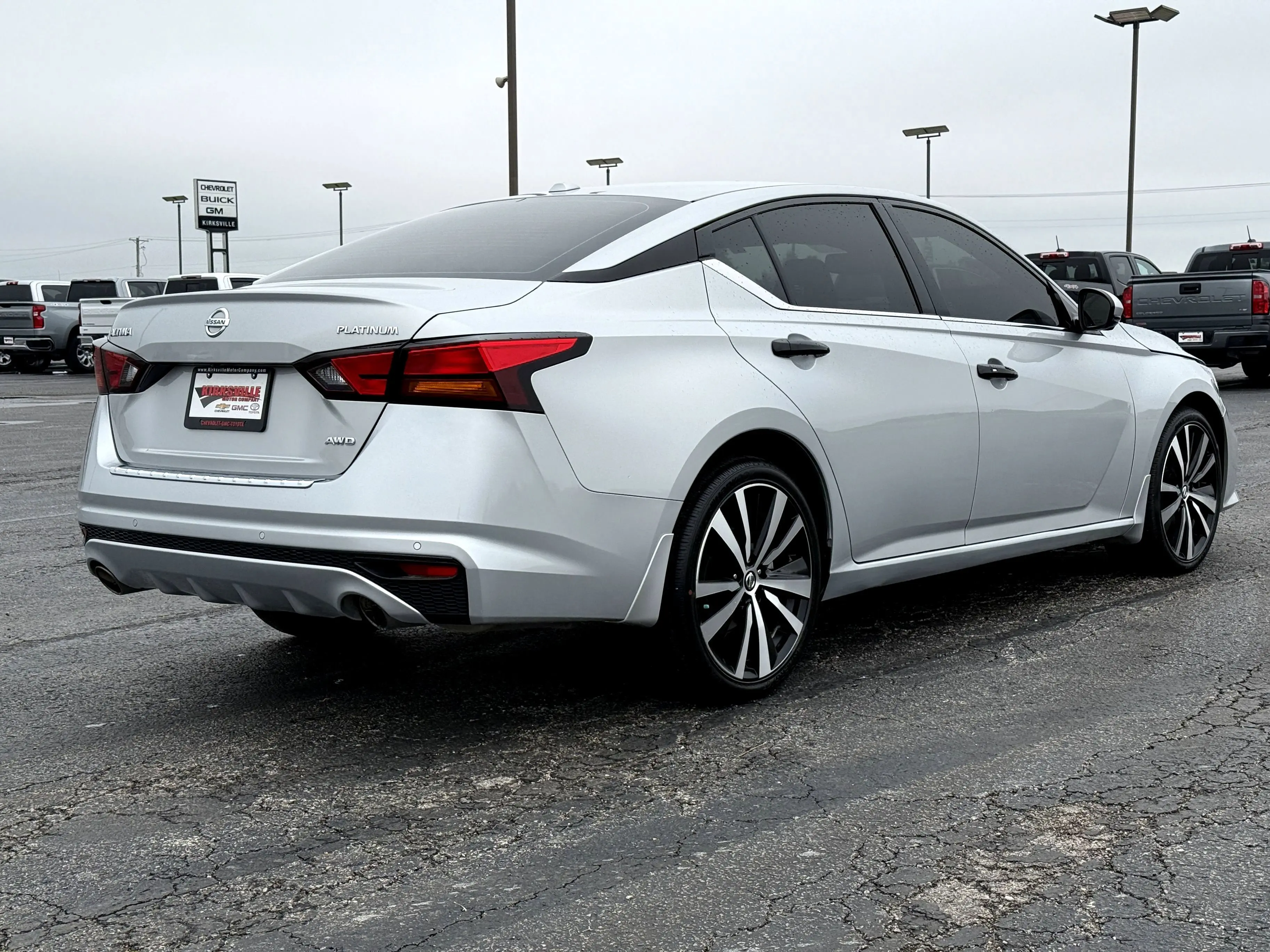 2022 Nissan Altima 2.5 Platinum photo 3