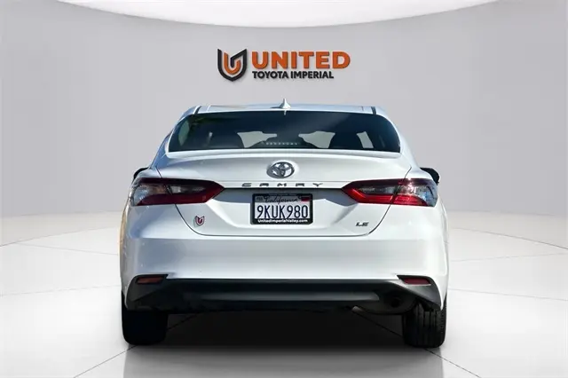 2024 Toyota Camry LE photo 3