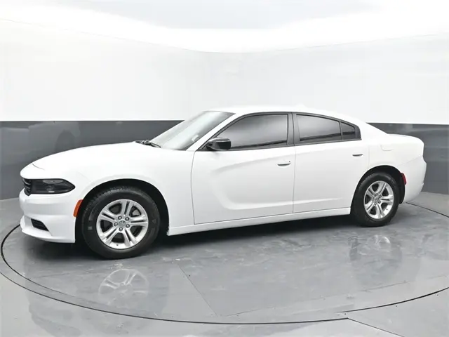 Used 2023 Dodge Charger SXT with VIN 2C3CDXBG5PH636055 for sale in Mcalester, OK