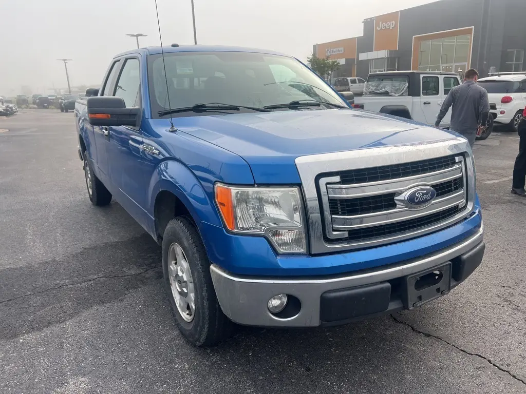 Used 2014 Ford F-150 XLT with VIN 1FTEX1CM1EKD27816 for sale in Owasso, OK