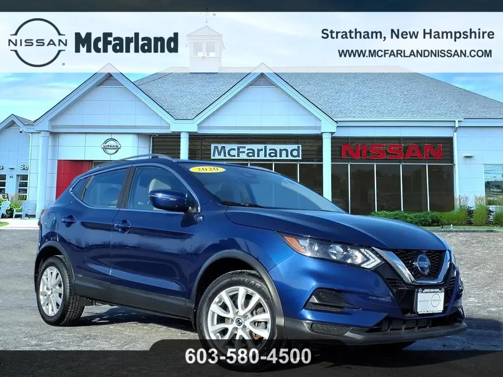 2020 Nissan Qashqai SV's photo