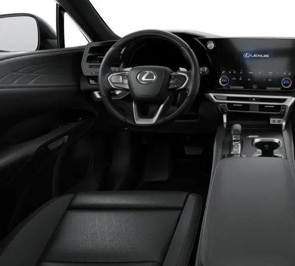 2025 Lexus RX 350h Luxury AWD photo 4