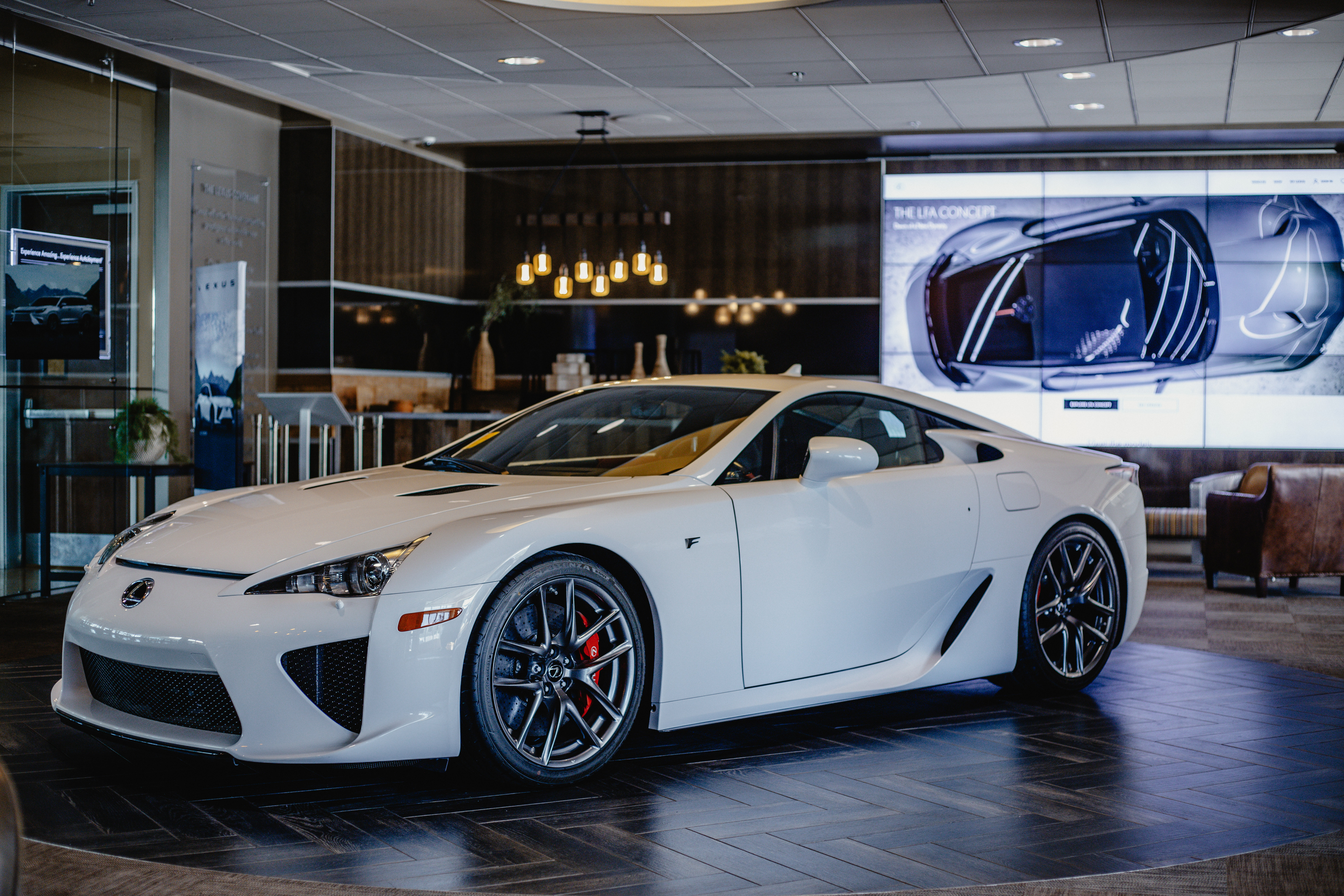 The Lexus Lounge