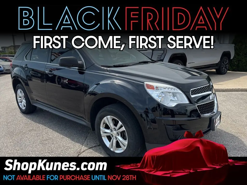 2013 Chevrolet Equinox LS