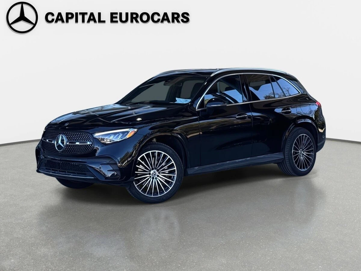 2025 Mercedes-Benz GLC