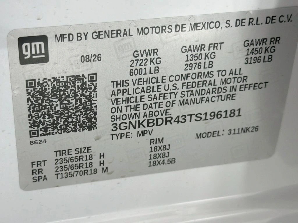 2026 Chevrolet Blazer LT - Photo 33