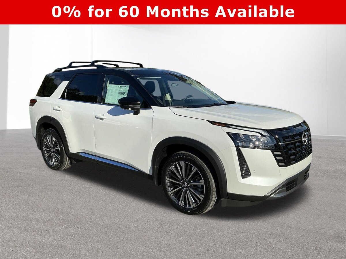 2026 Nissan Pathfinder Platinum 4WD