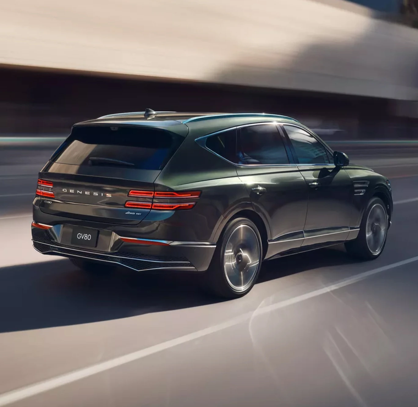 2026 Genesis GV80 Towing Capacity & Performance