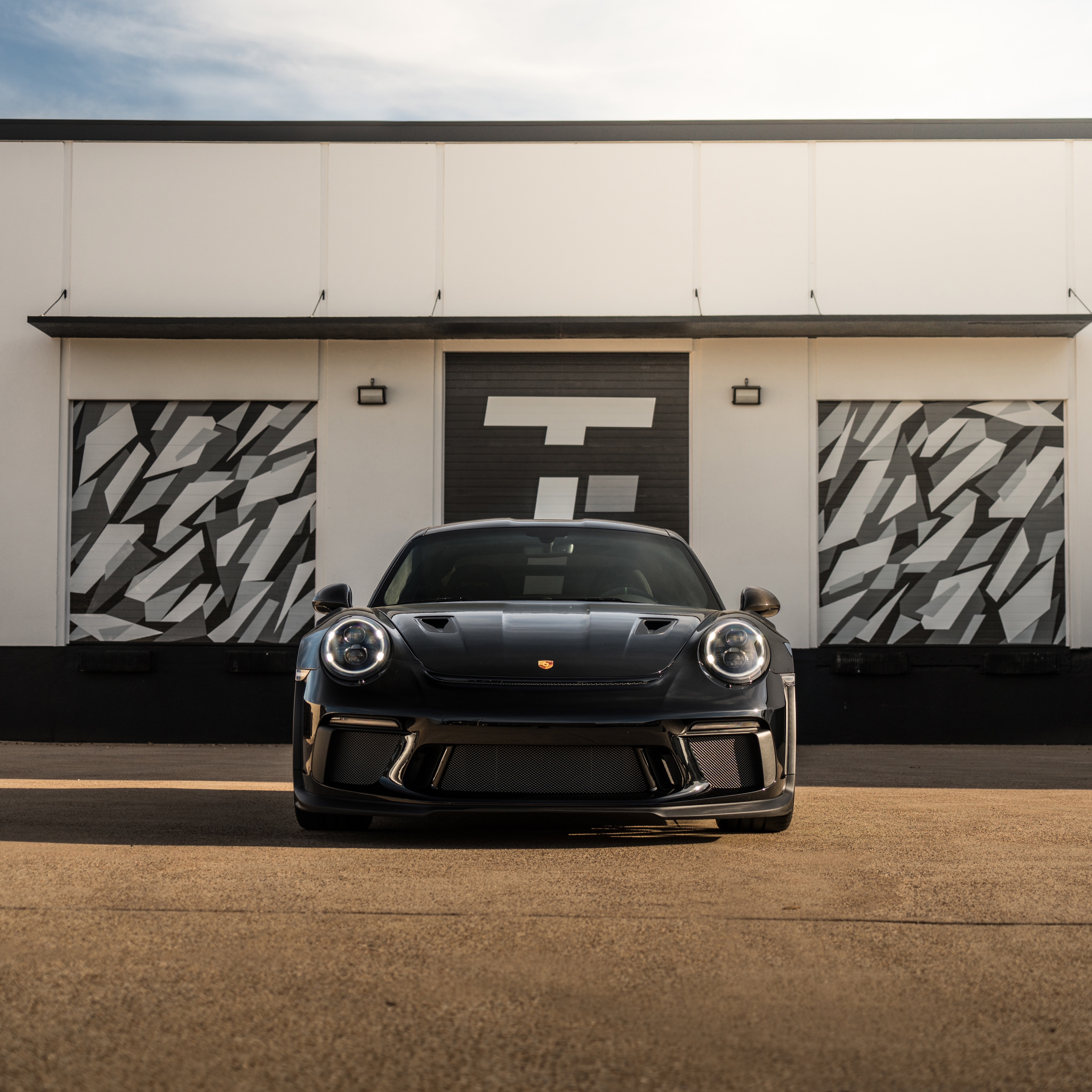 Porsche ready for evaluation at Tactical Fleet
