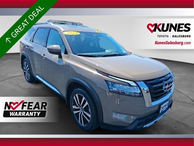 2024 Nissan Pathfinder Platinum