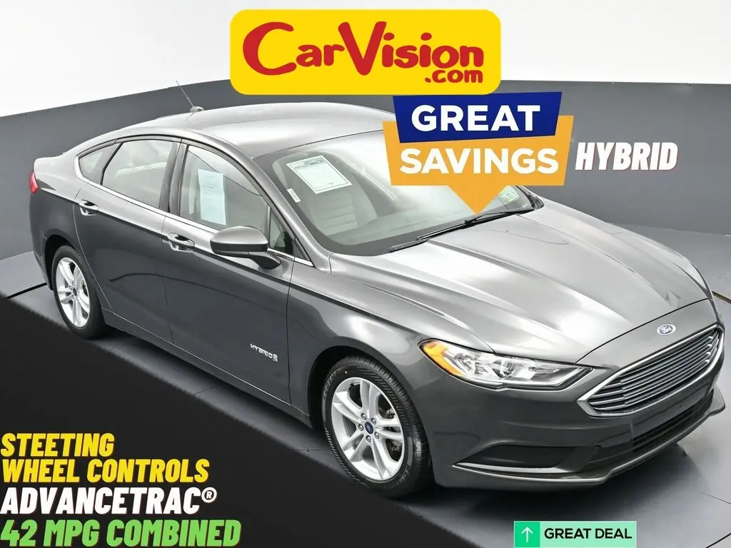 2018 Ford Fusion Hybrid S's photo
