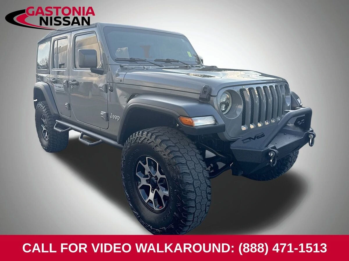 2019 Jeep Wrangler Unlimited Sport's photo
