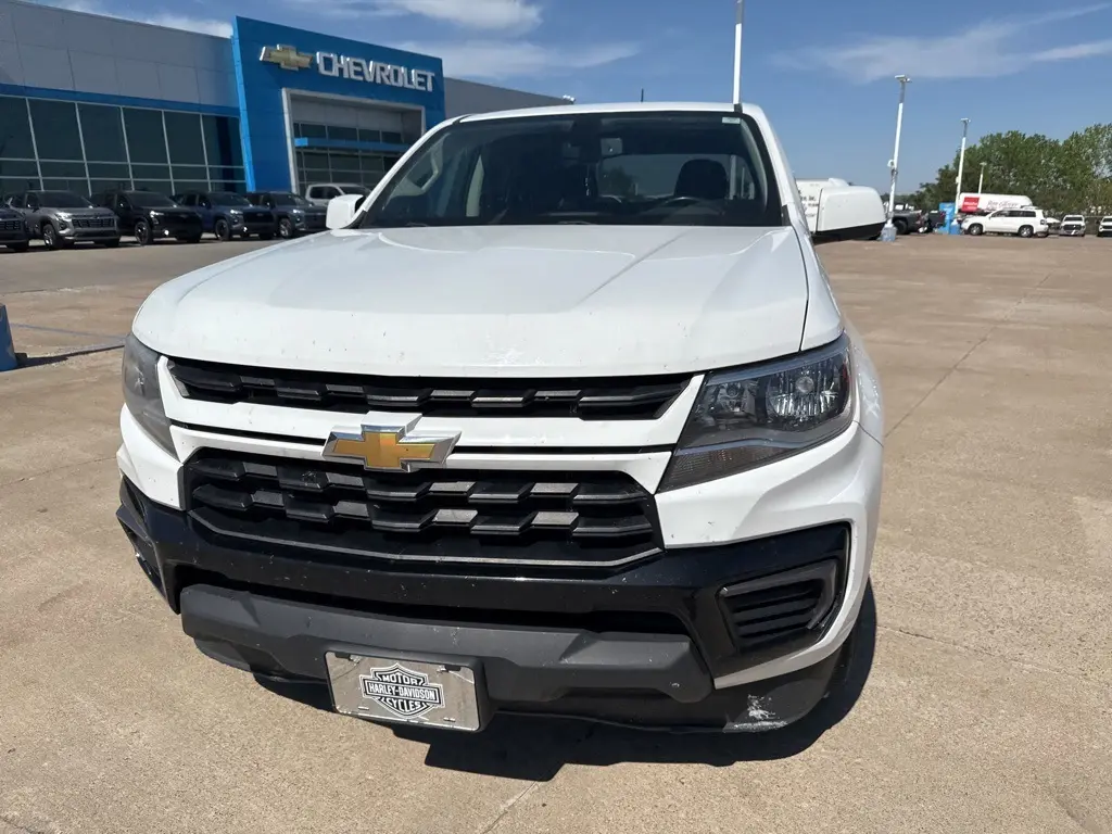Used 2021 Chevrolet Colorado LT with VIN 1GCGSCEN6M1148586 for sale in Tulsa, OK