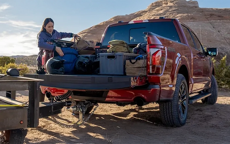 Ford F-150 Bed Dimensions